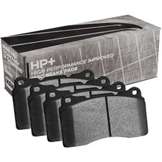Hawk HP+ Rear Performance Brake Pad Set For Porsche - HB906N.634